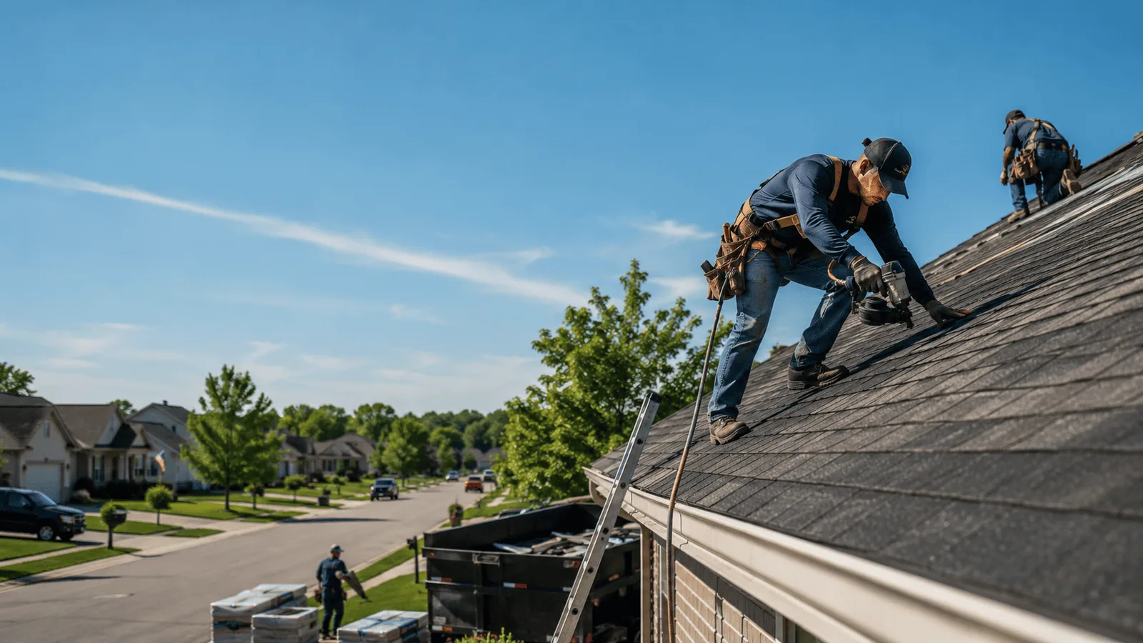 Roof Inspection in Dickson, TN